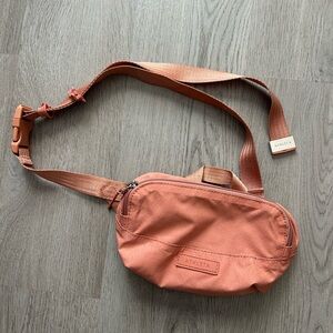 Athleta Blush Crossbody Bag